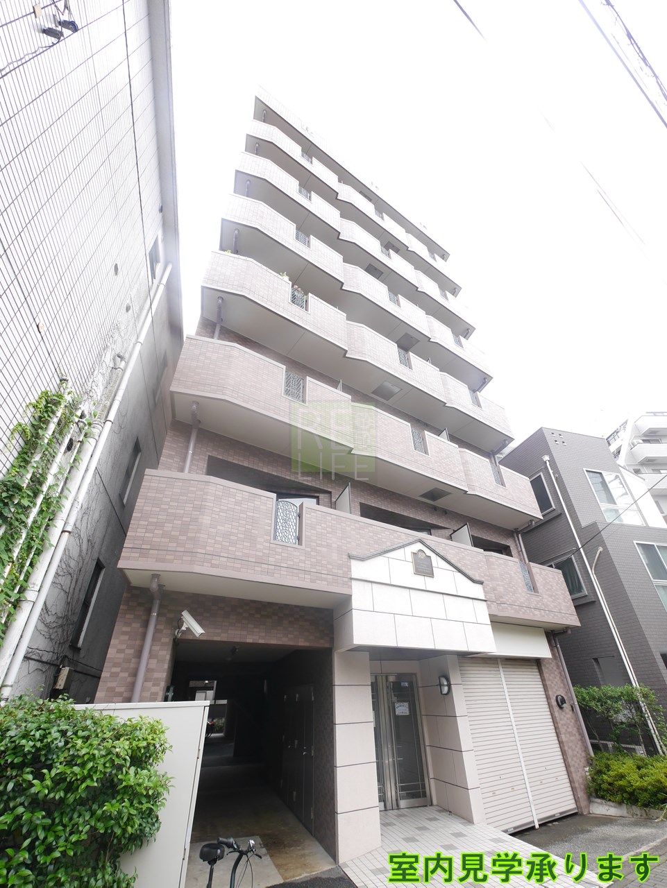 建物外観