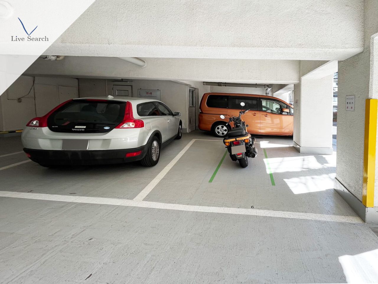 駐車場