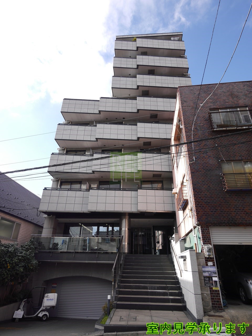 建物外観