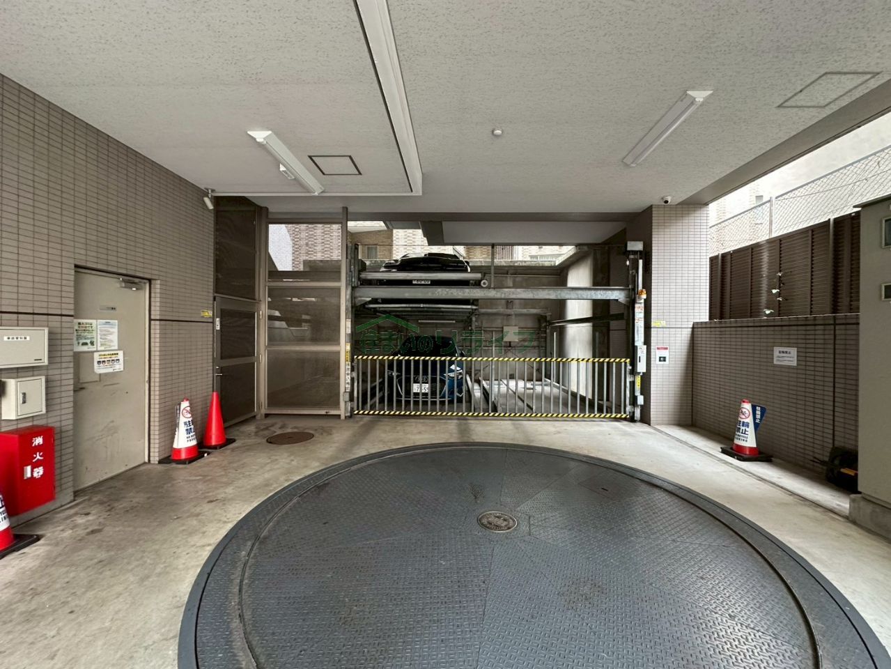 駐車場