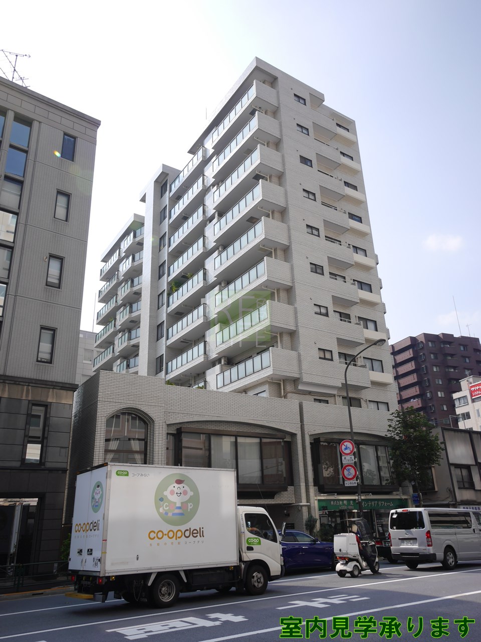 建物外観