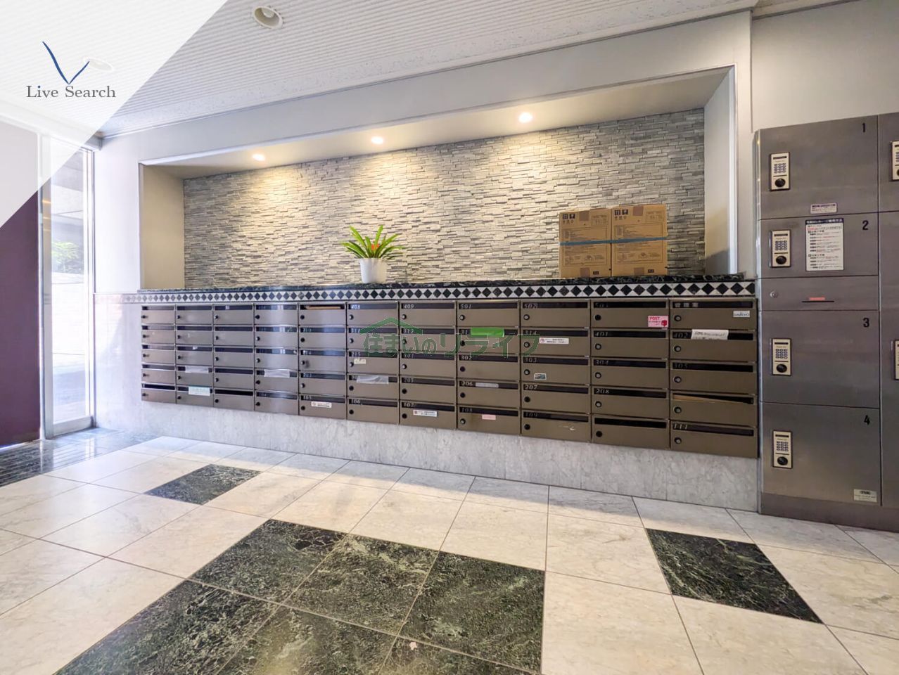 建物エントランス