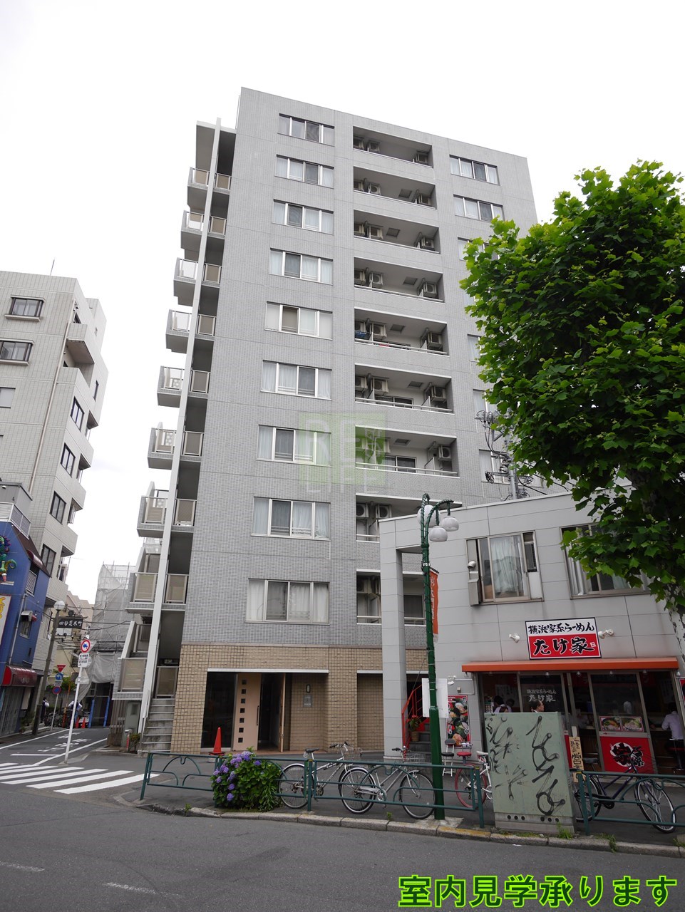建物外観