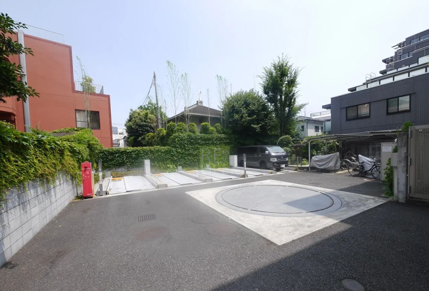 駐車場
