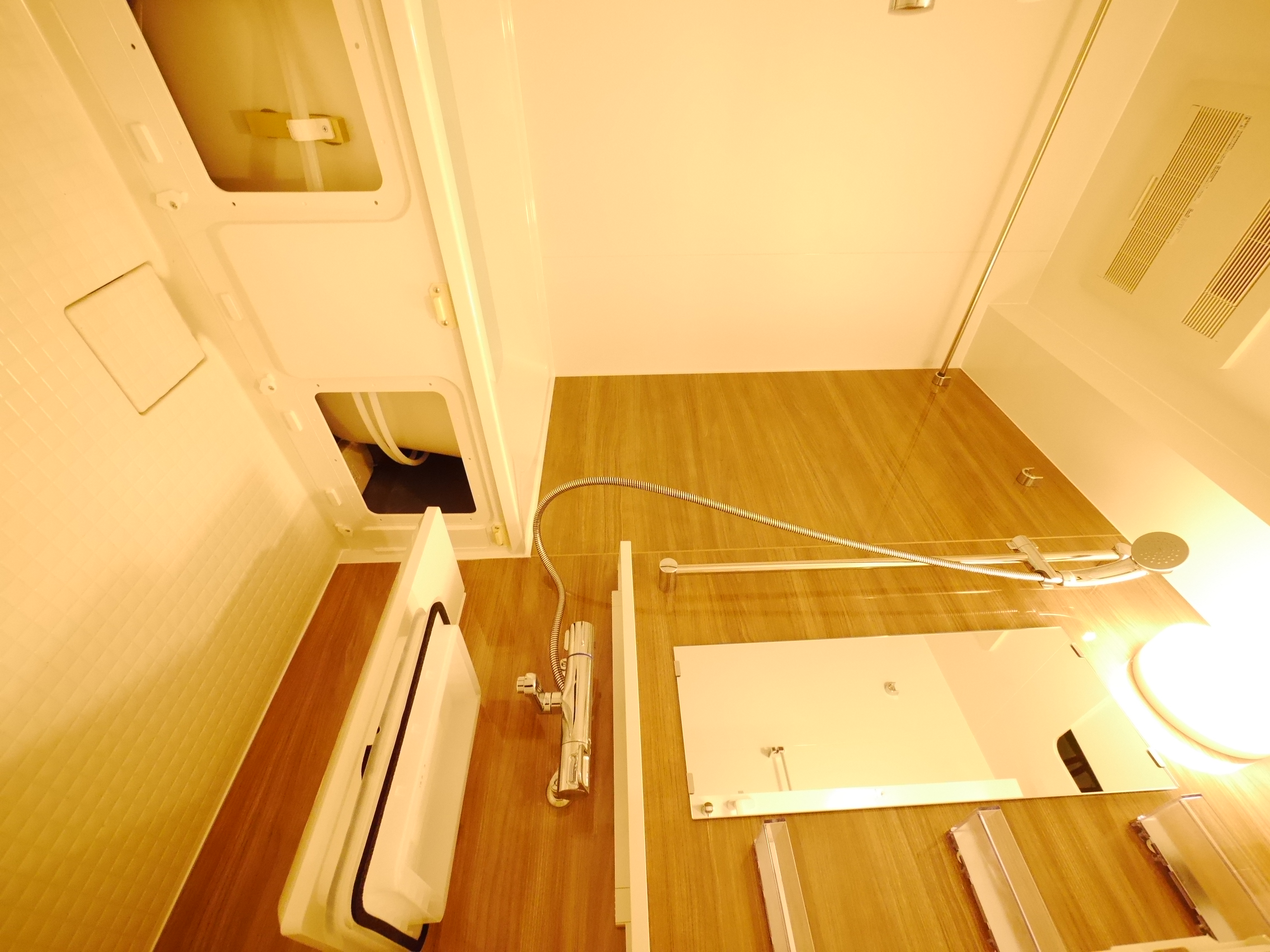 シャワールーム