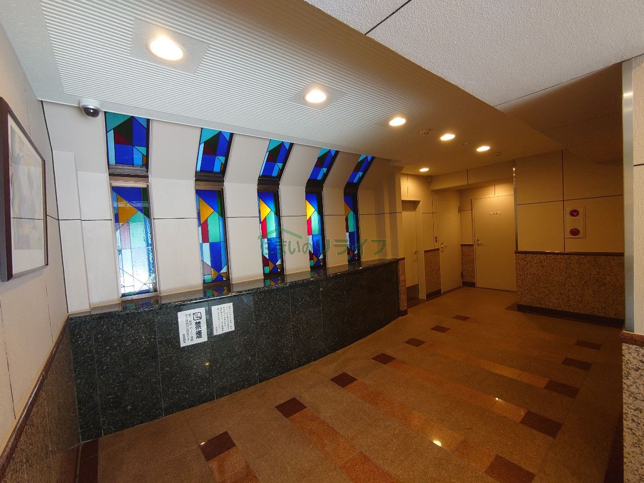 建物エントランス