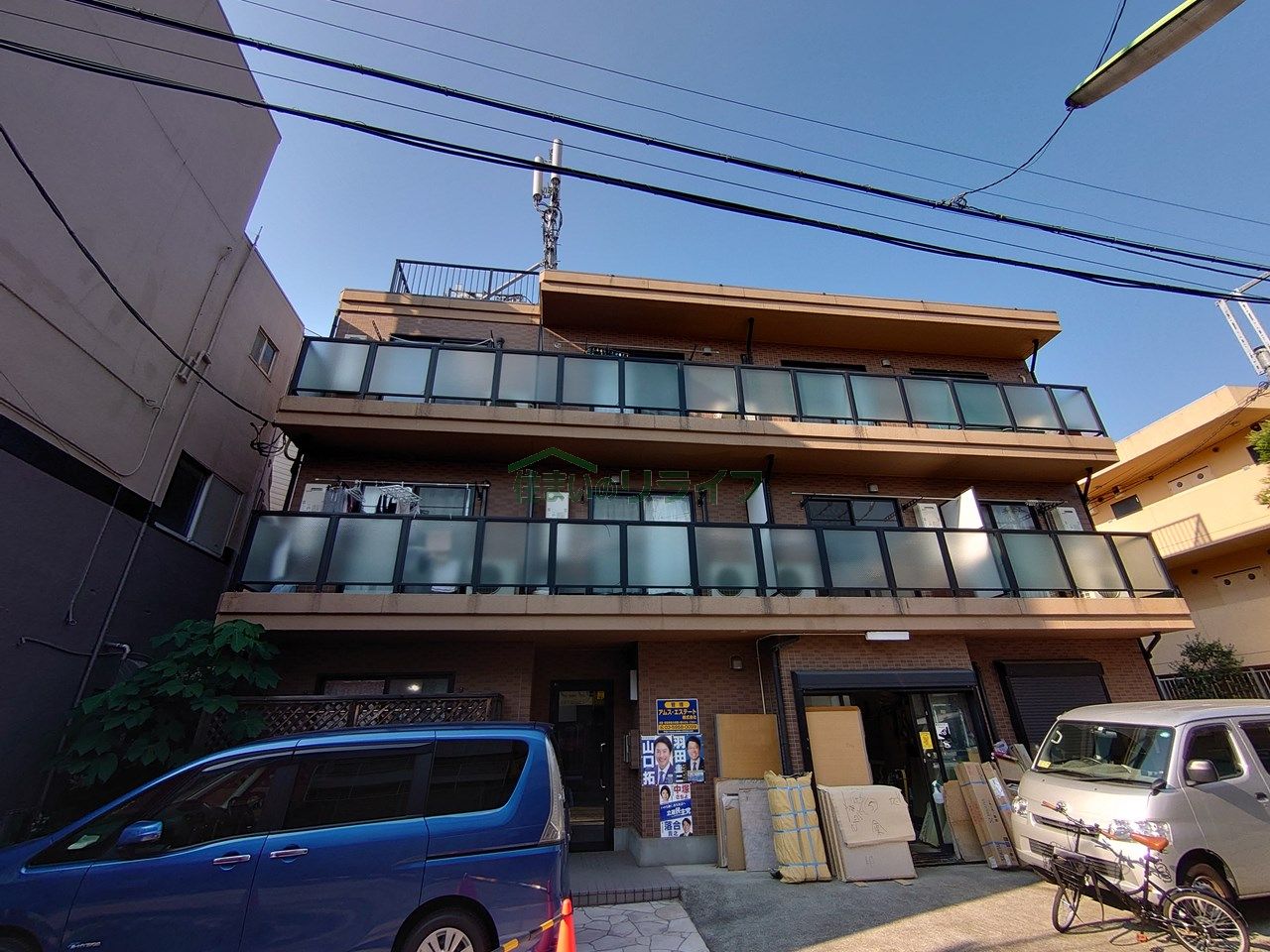 建物外観