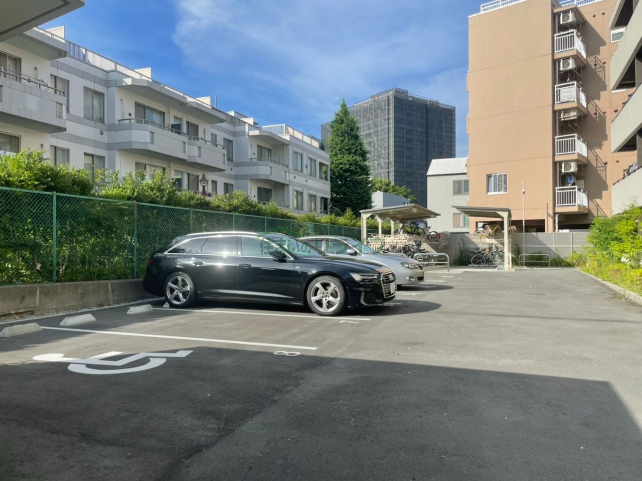駐車場