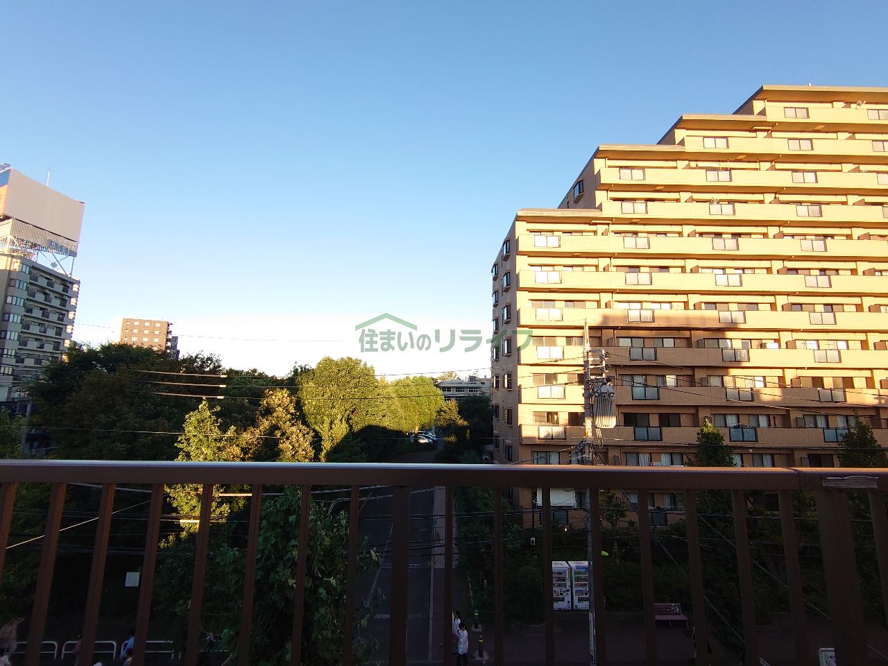 バルコニー