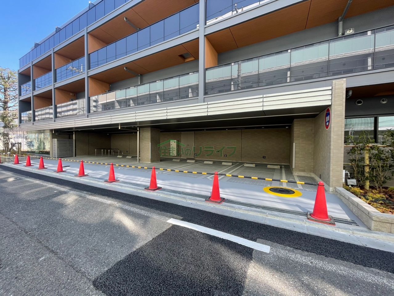 駐車場