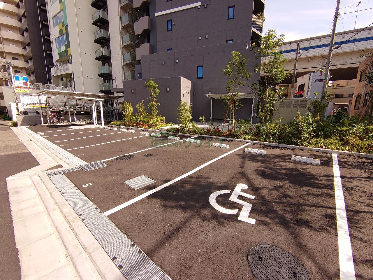 駐車場