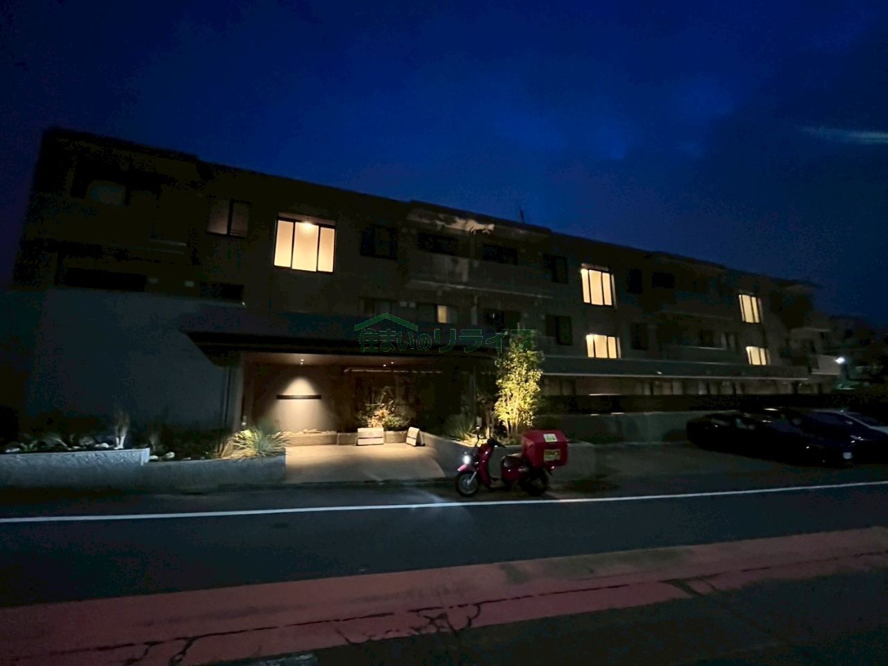 建物外観