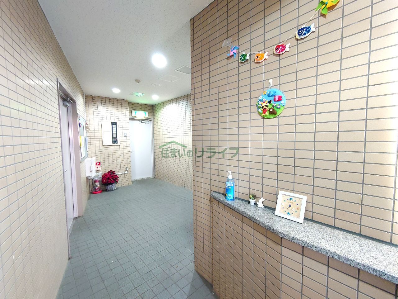 建物エントランス