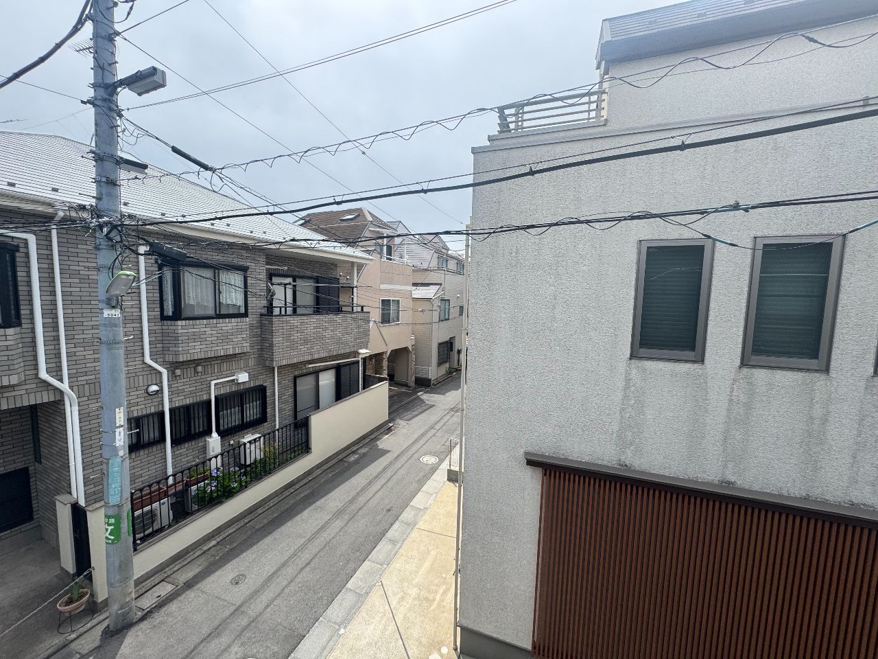 バルコニー