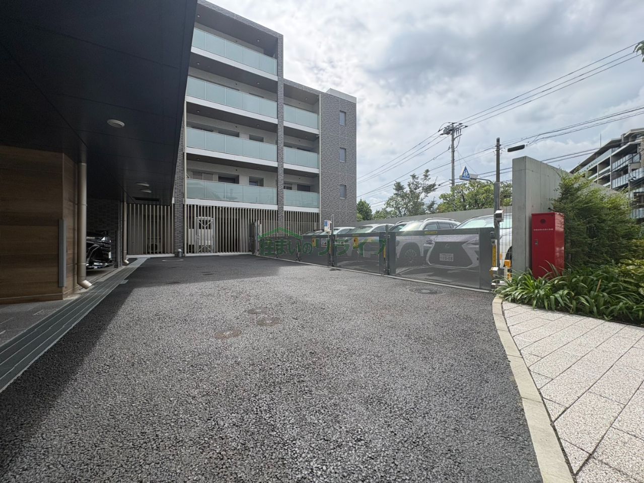 駐車場