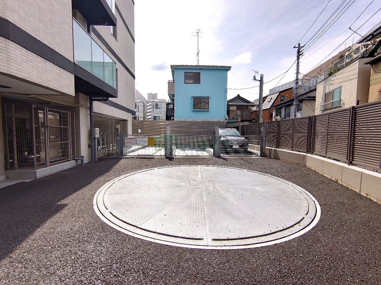 駐車場
