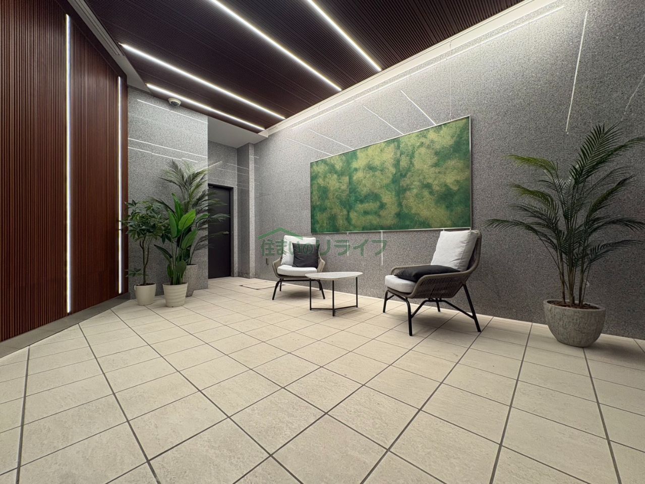 建物エントランス
