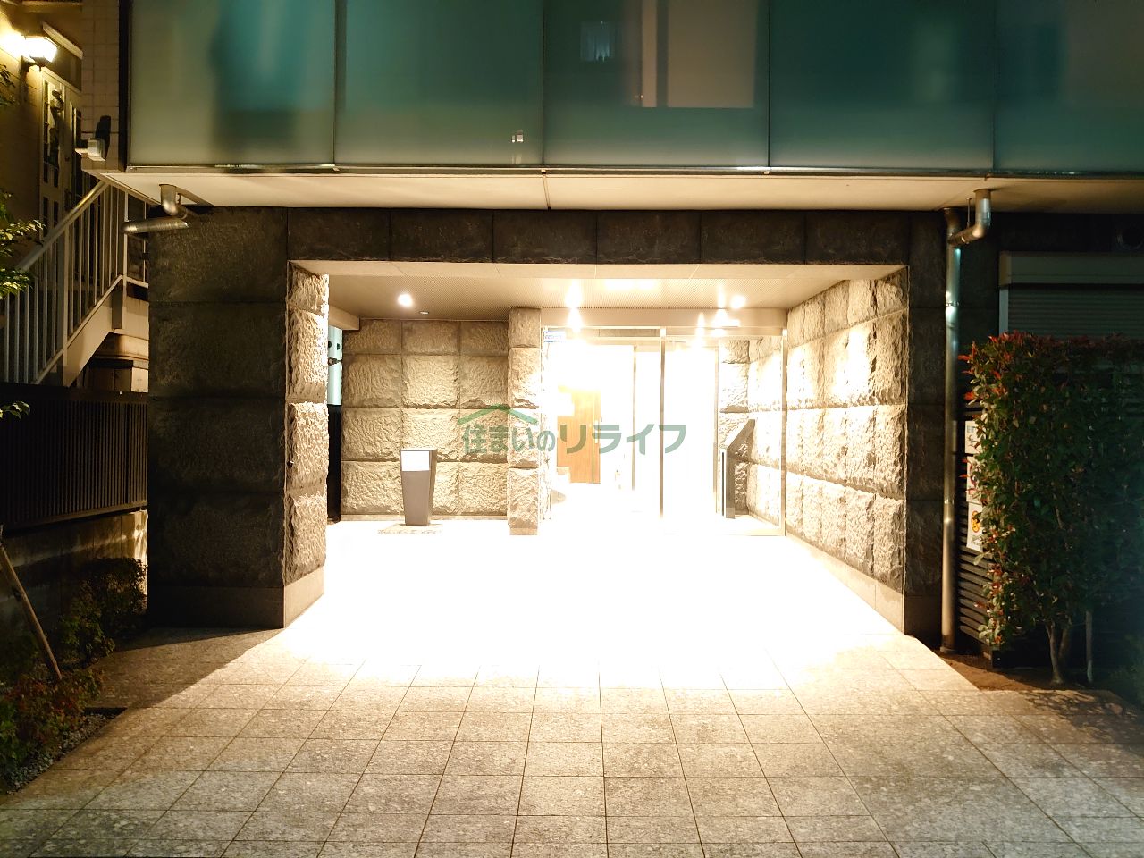 建物エントランス