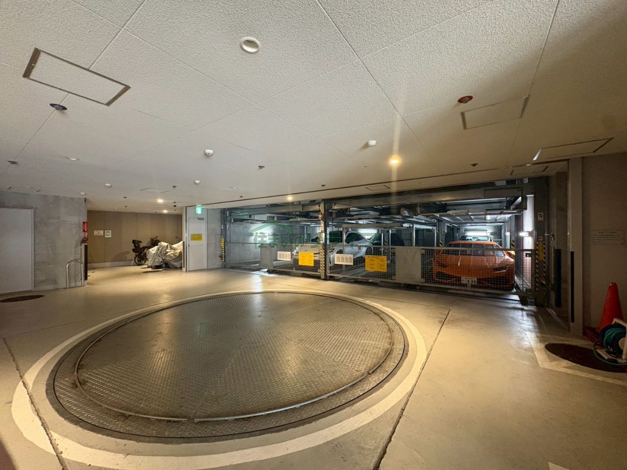 駐車場