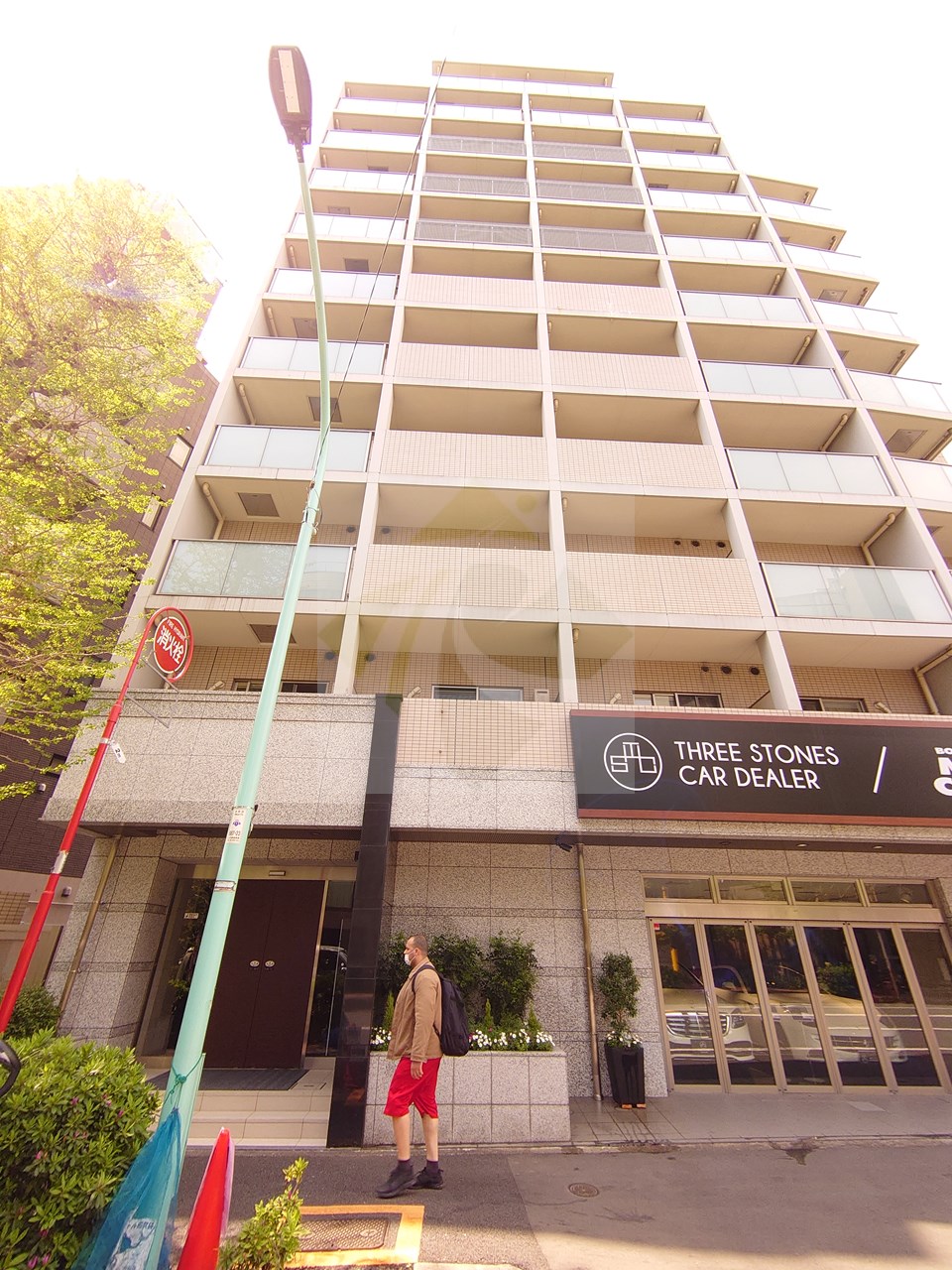 建物エントランス