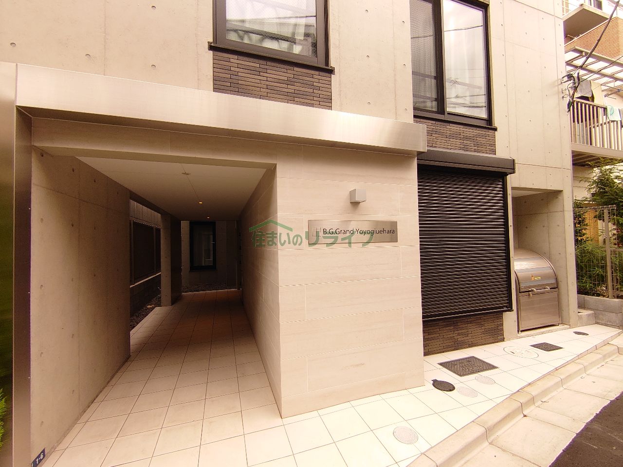 建物エントランス