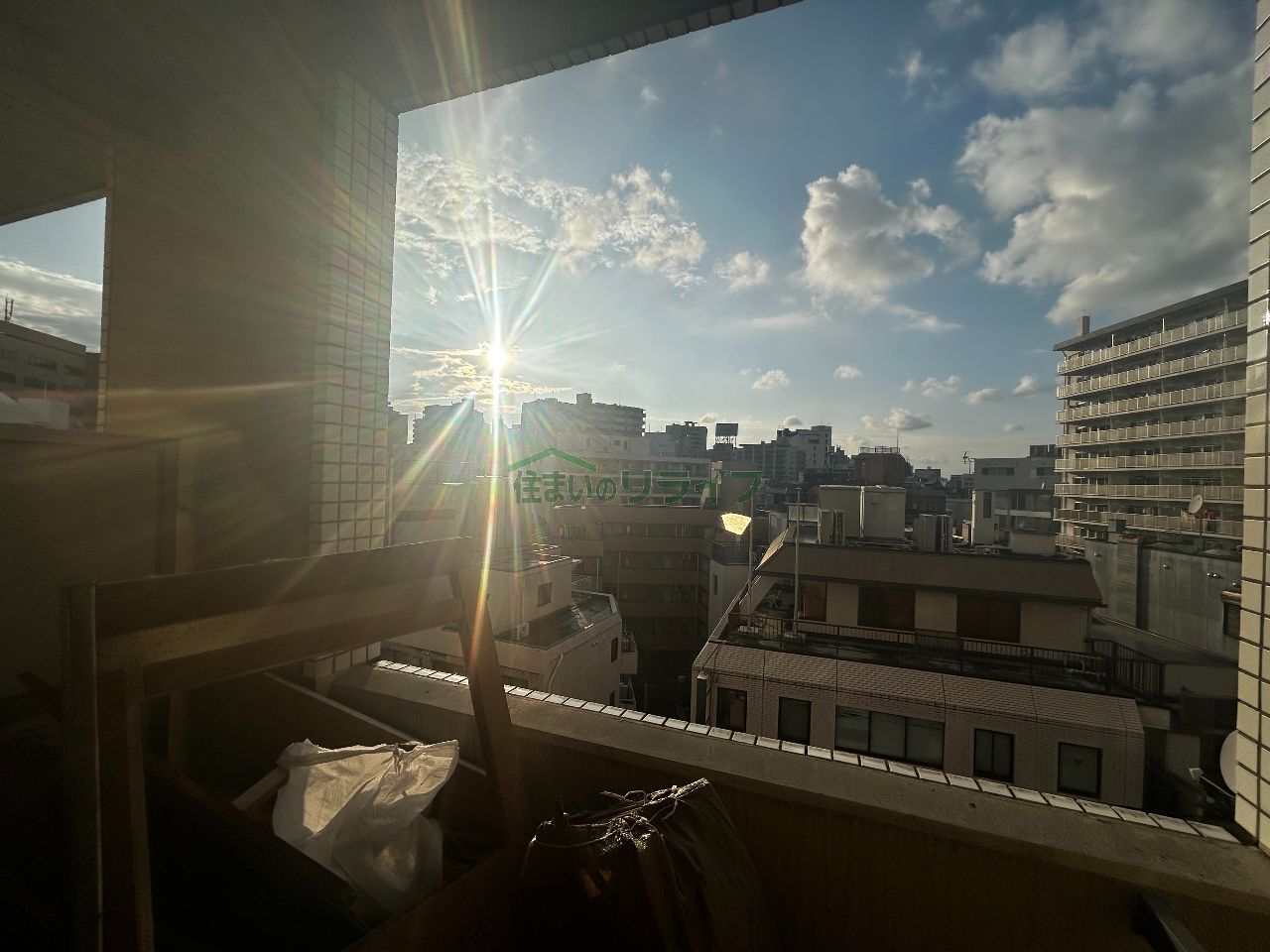 バルコニー
