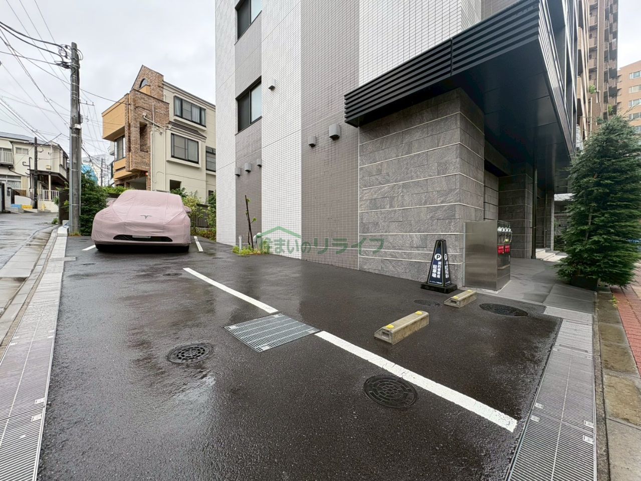 駐車場