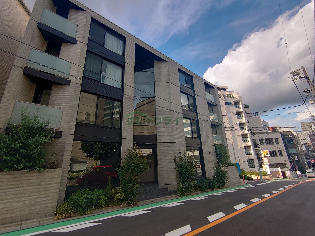 建物外観