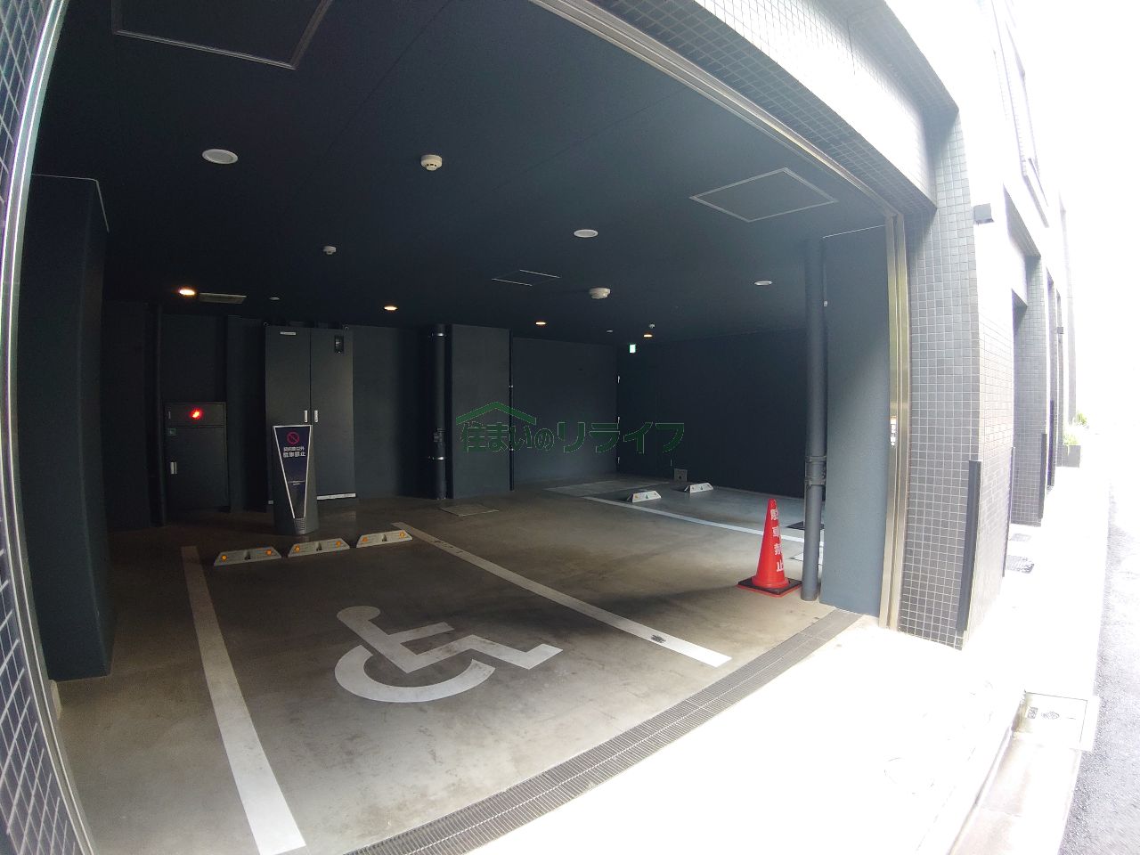 駐車場