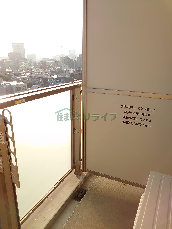 バルコニー