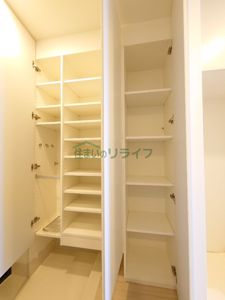 収納