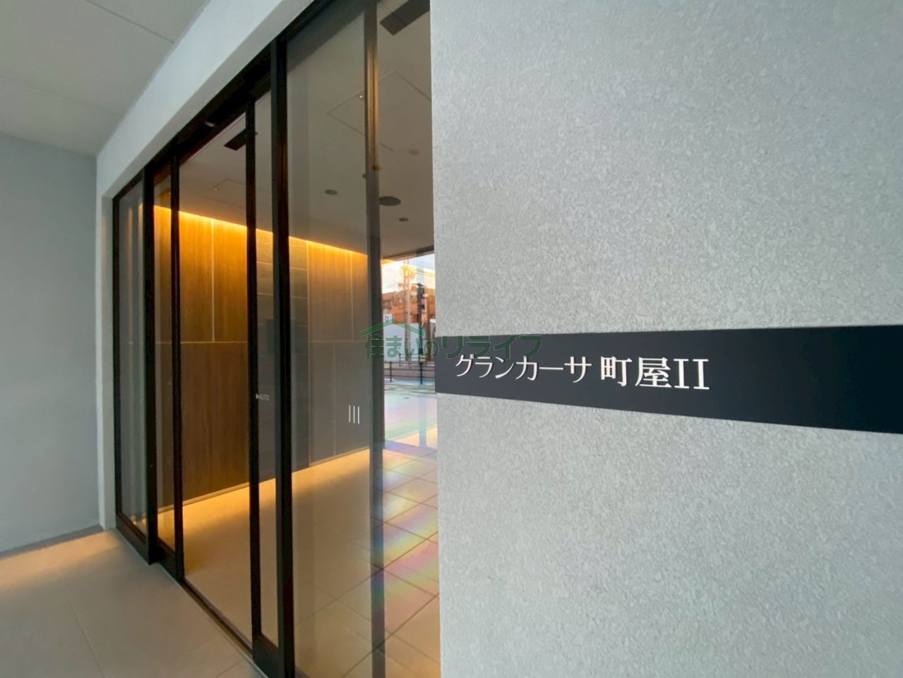 建物エントランス