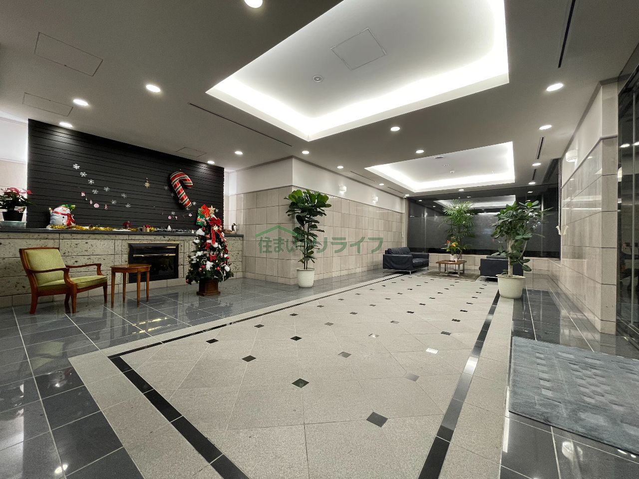 建物エントランス