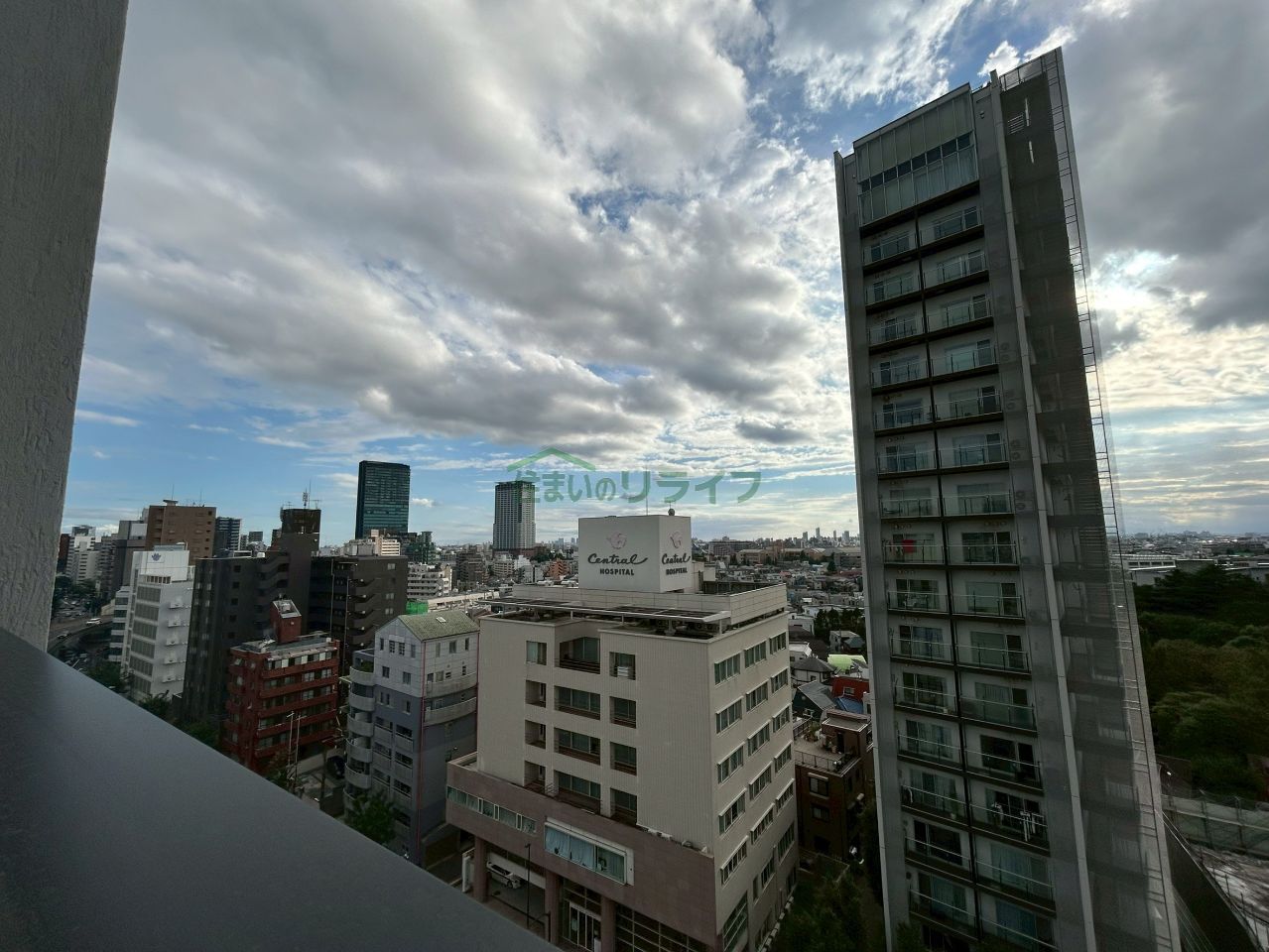 バルコニー