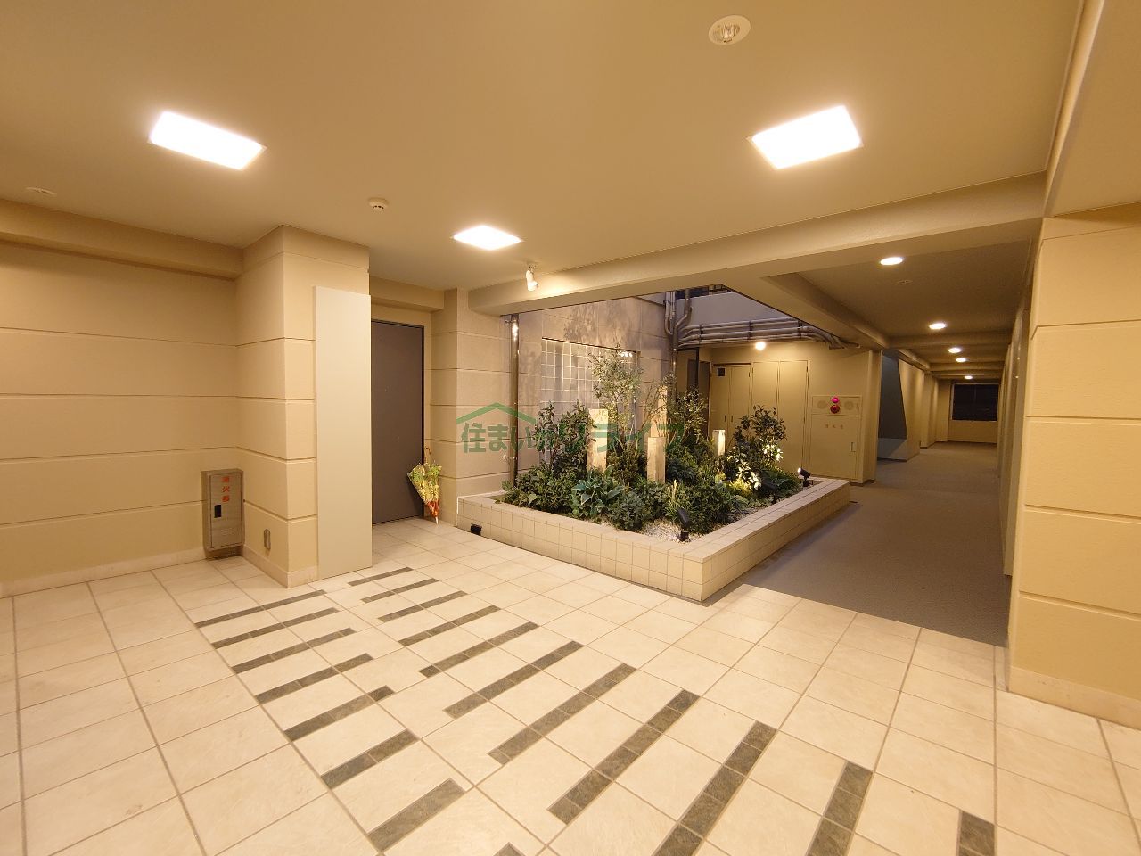 建物エントランス