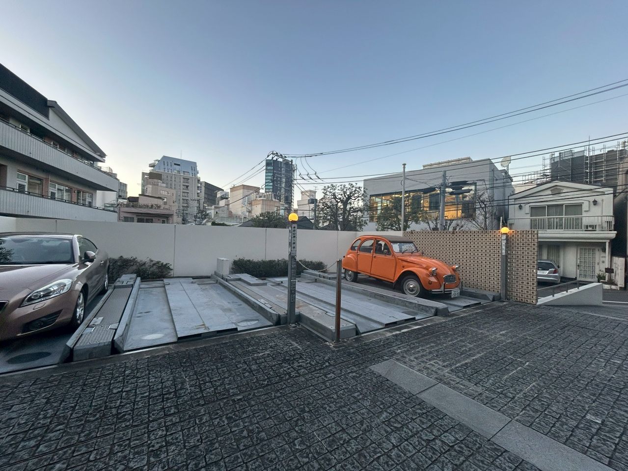 駐車場
