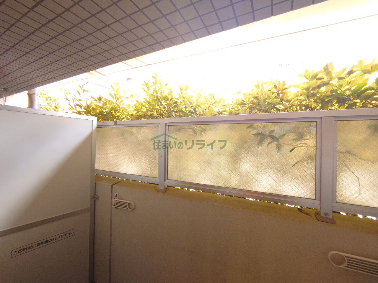 バルコニー