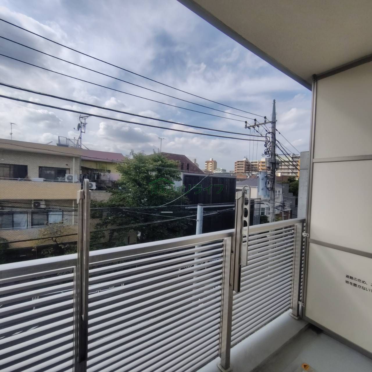 バルコニー