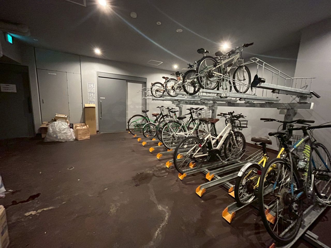 駐車場