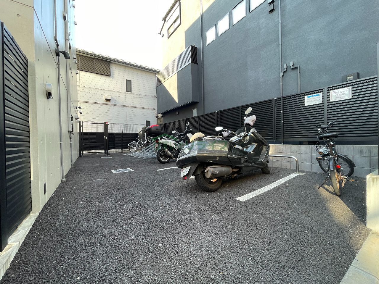 駐車場