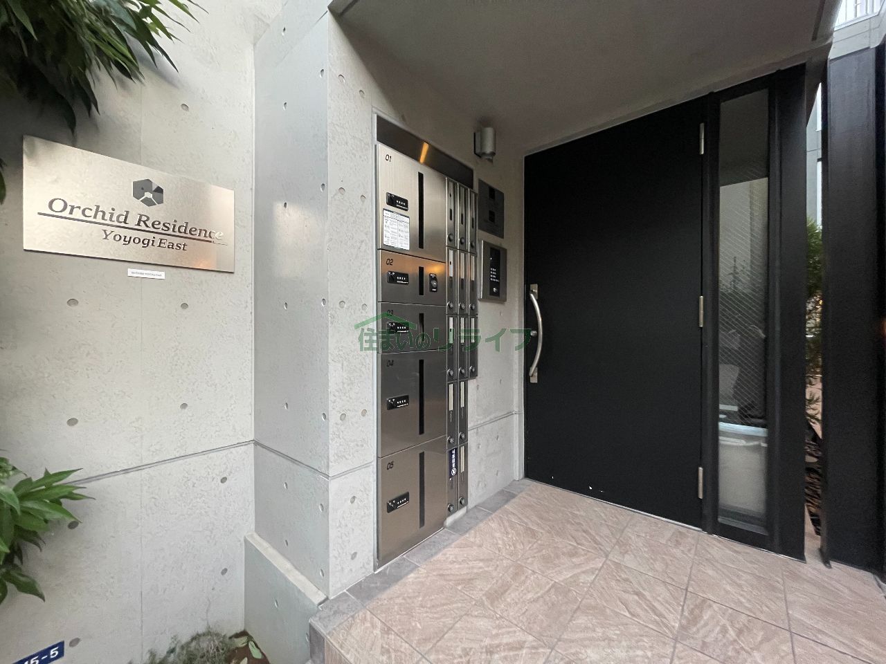 建物エントランス