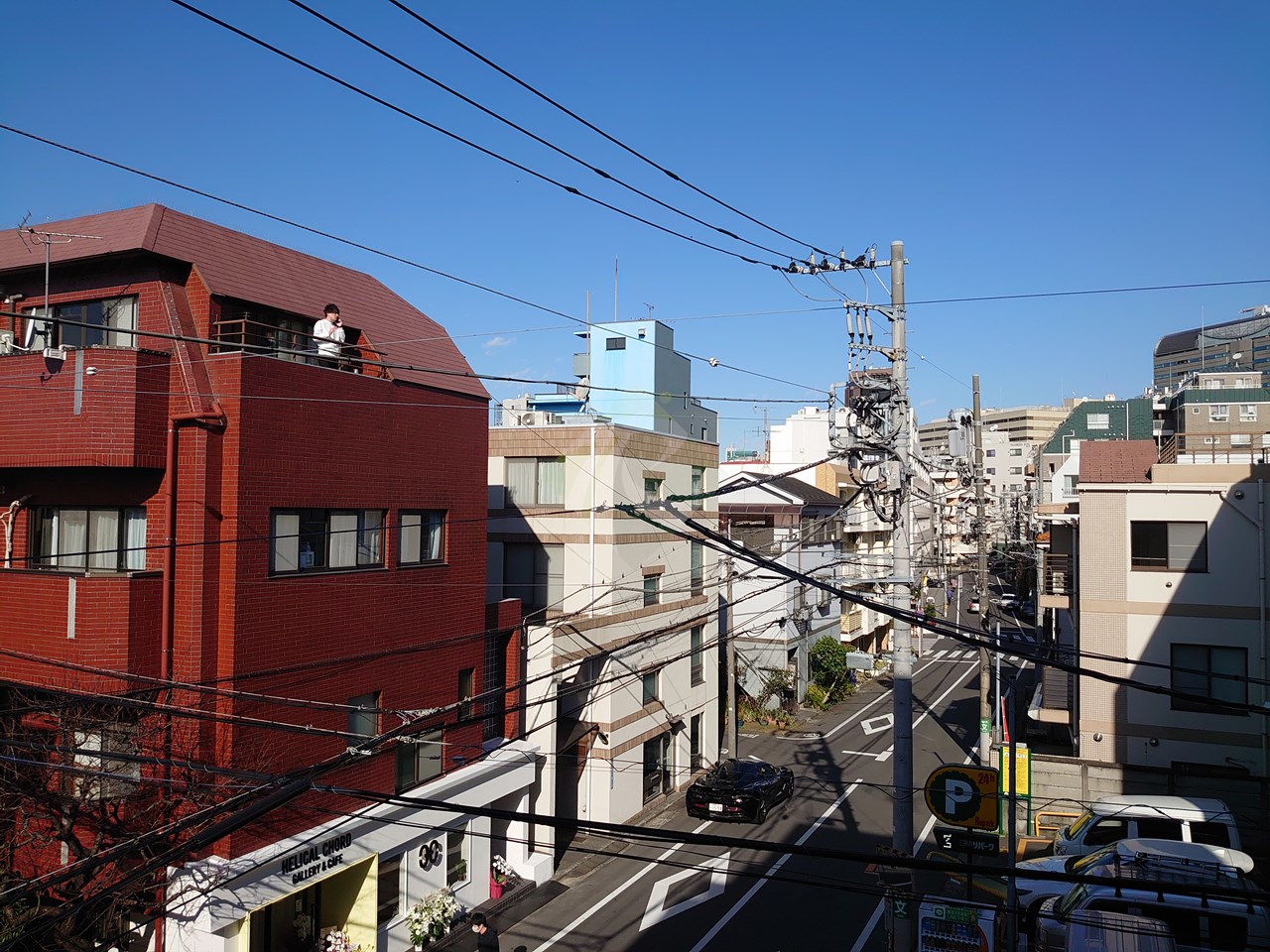 バルコニー