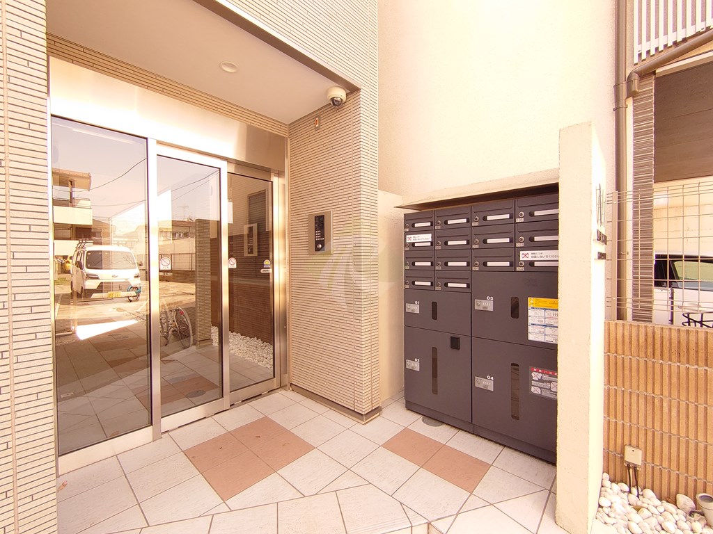 建物エントランス