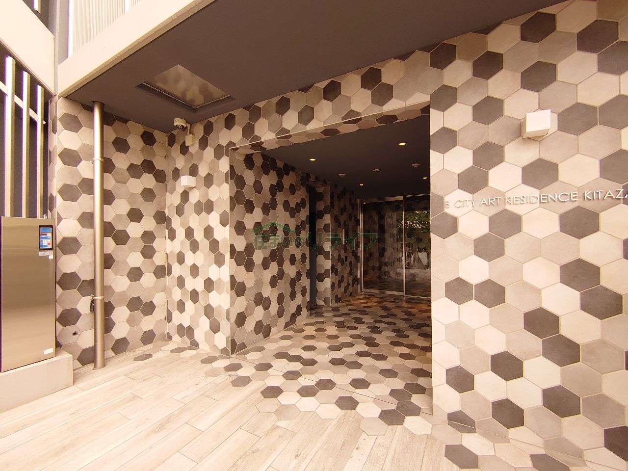 建物エントランス