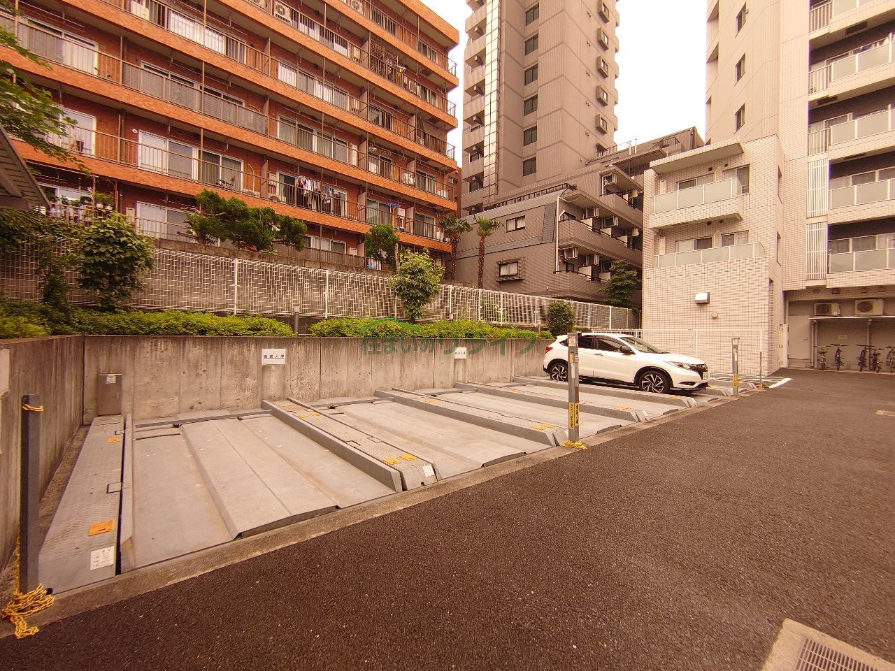 駐車場