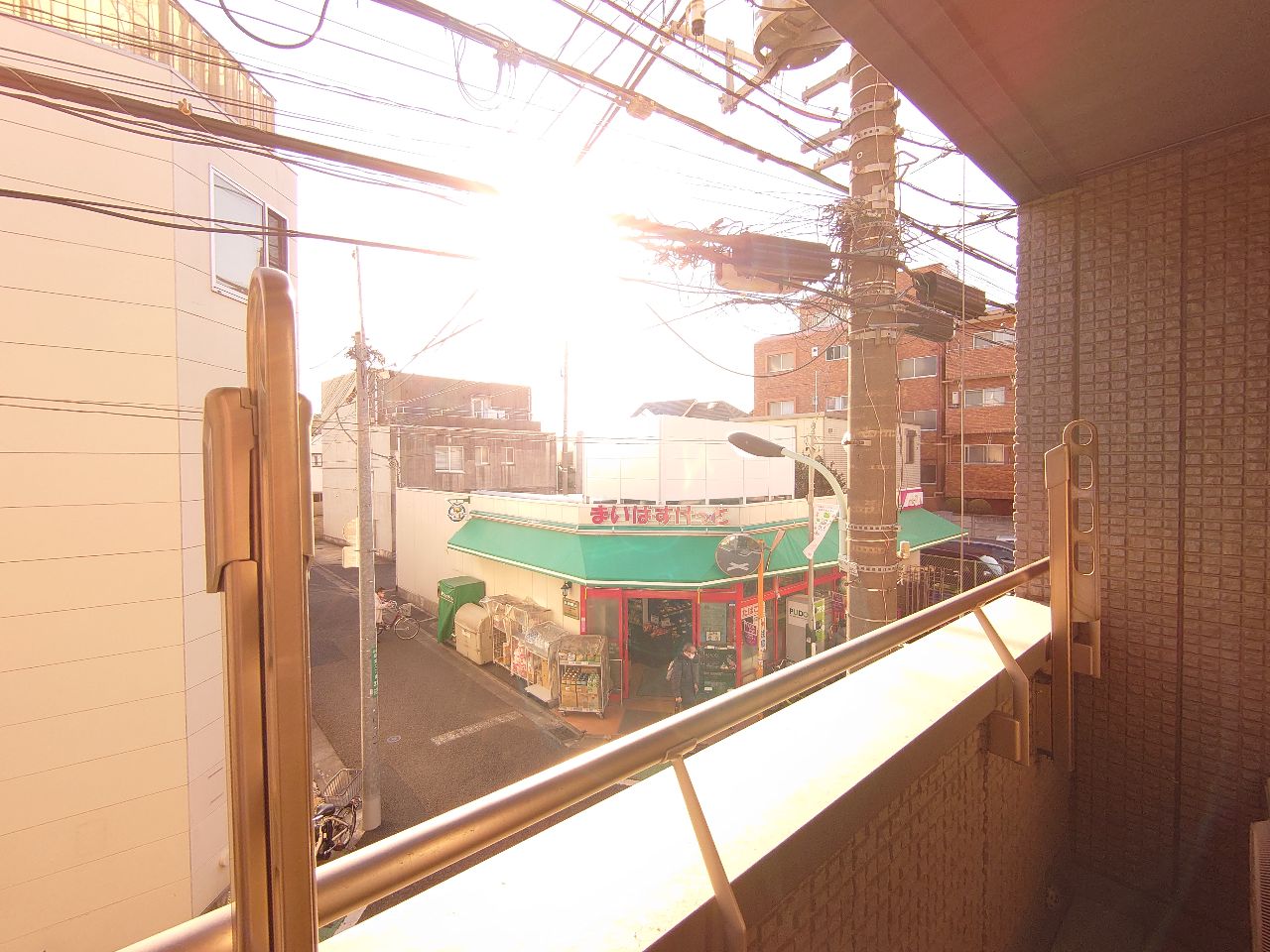 バルコニー
