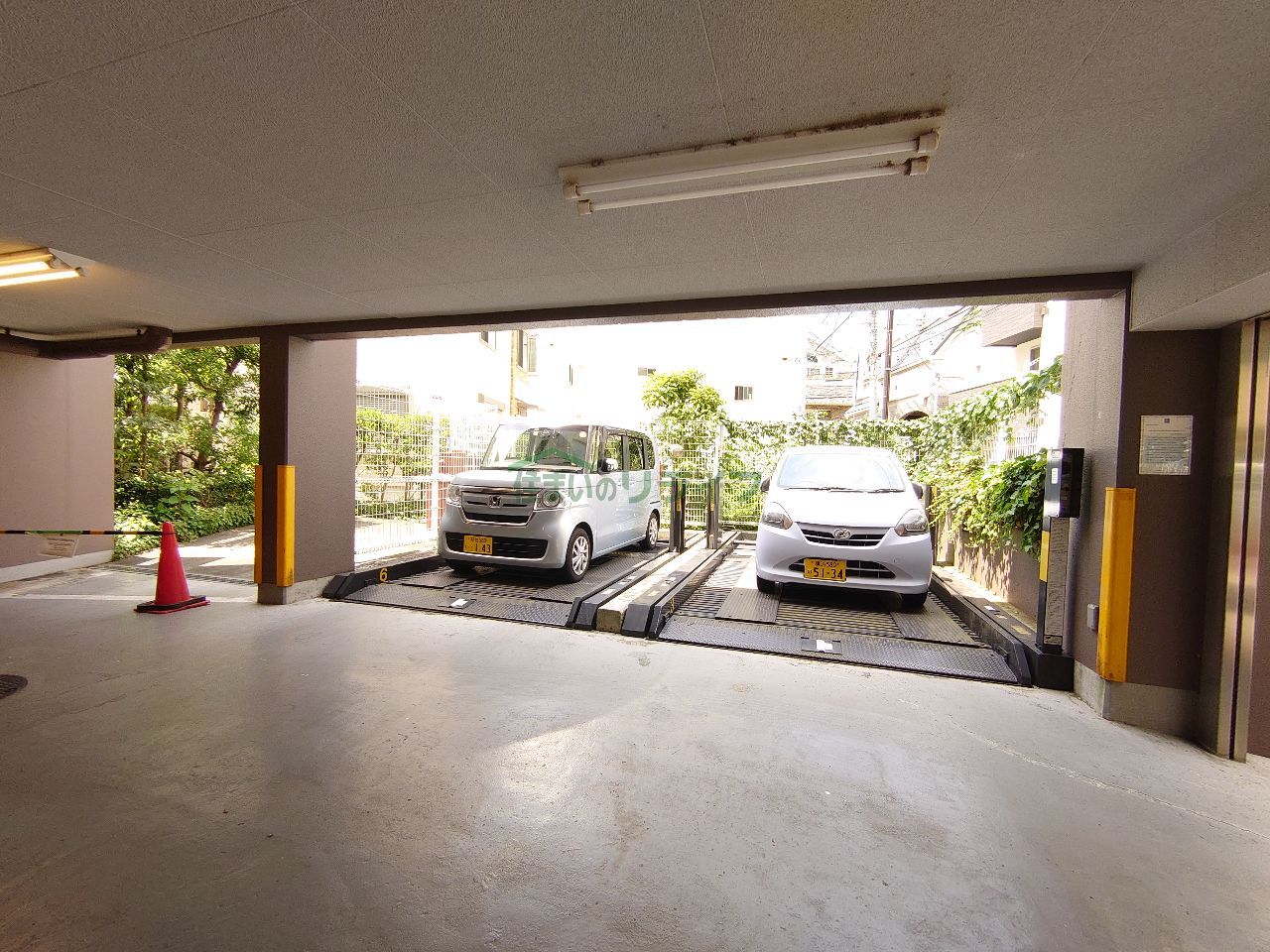 駐車場