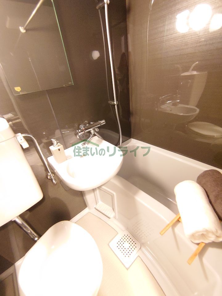 シャワールーム
