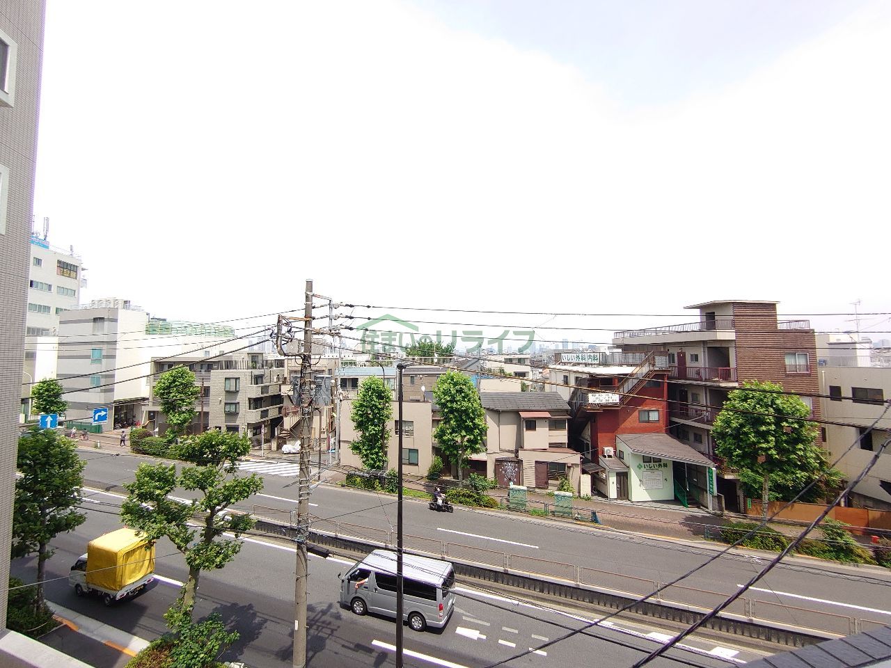 バルコニー