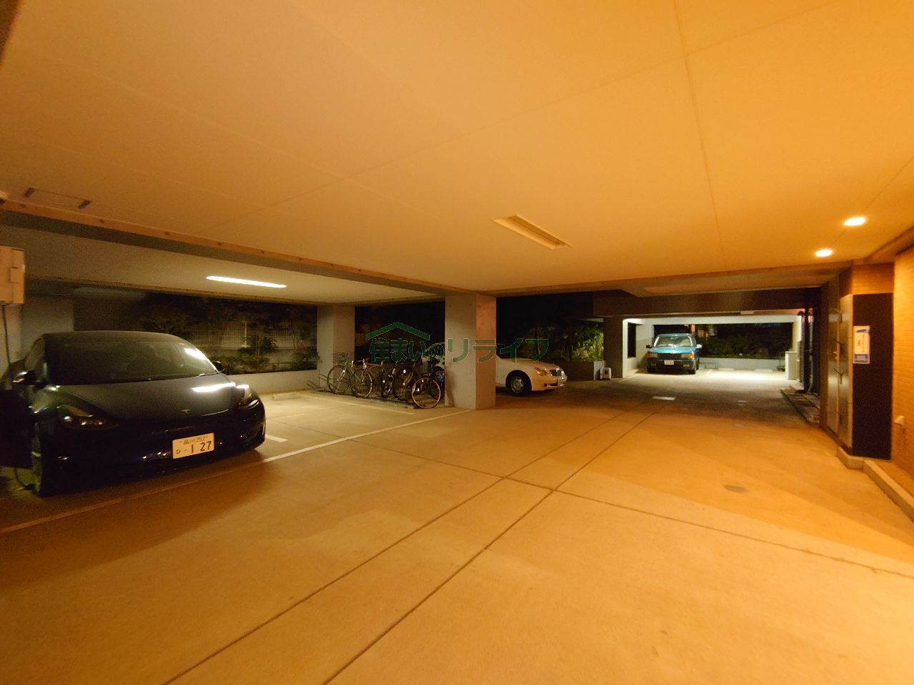 駐車場